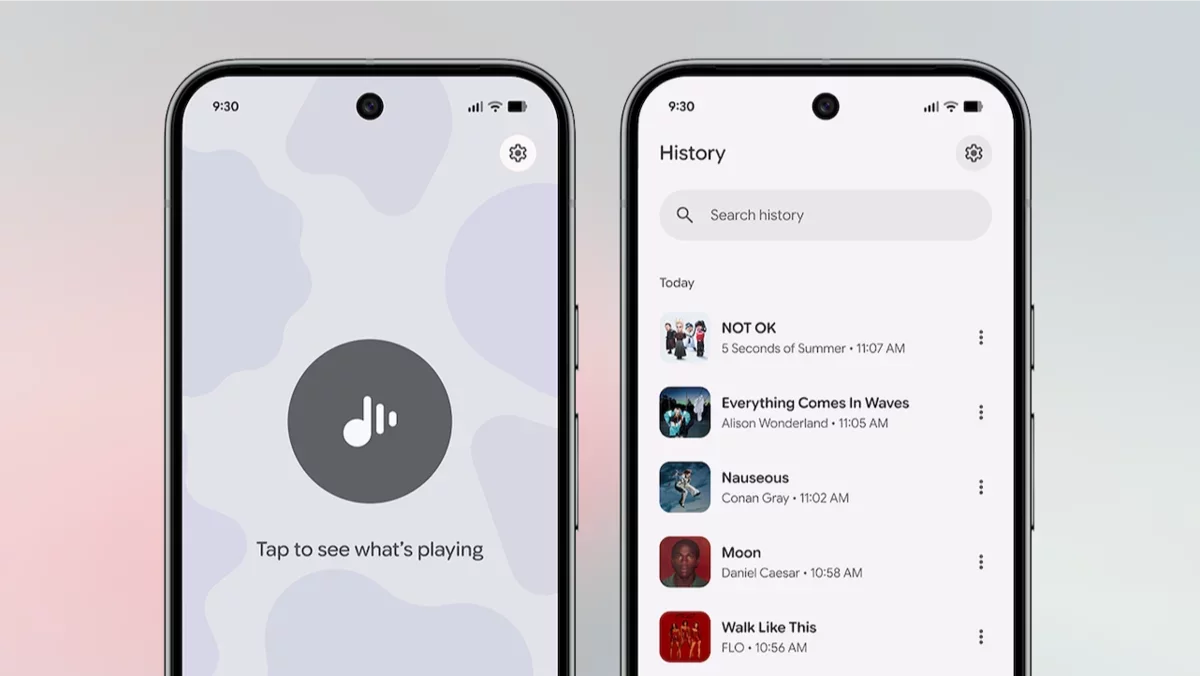 The Pixel's Iconic 'Now Playing' Widget Launches as a Standalone App