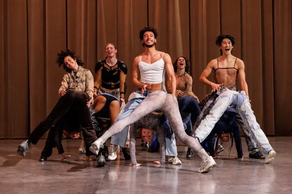 A Dance Company Explores the Language of Engagement in "The Age of Content"