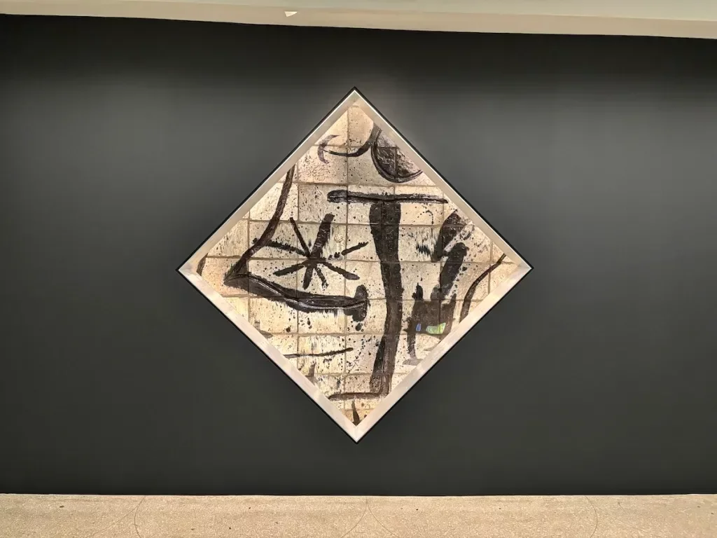 Carol Bove Unveils Hidden Miró Mural at the Guggenheim Museum