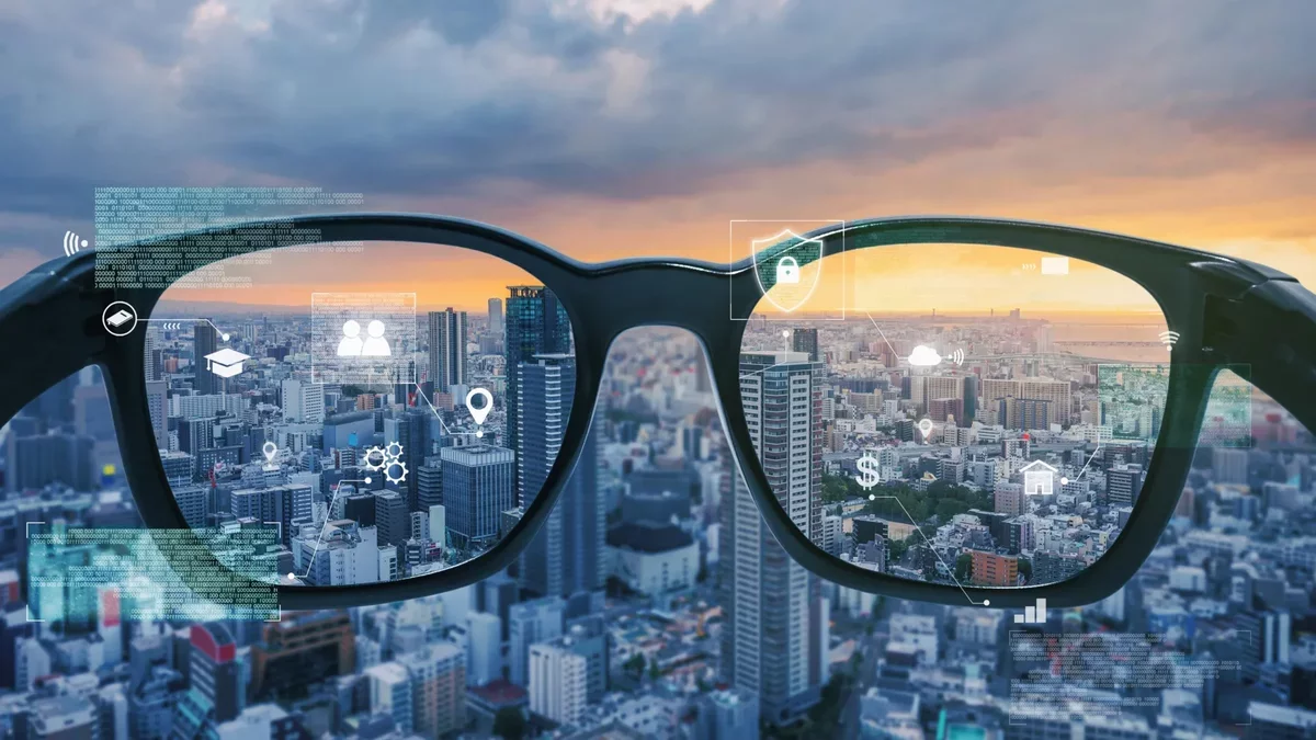 Revolutionizing Smart Glasses with the World's Smallest OLED Pixel