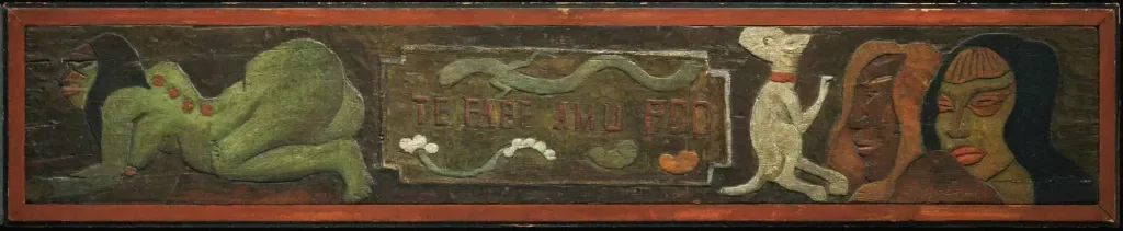 Brooklyn Museum to Reassess Overpainting on Gauguin's Erotic Relief Panel