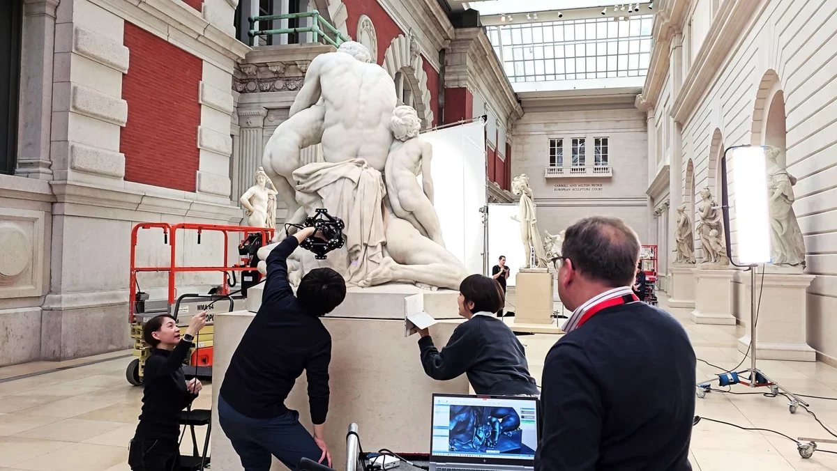 Experience The Met's Collection in Stunning 3D from Home