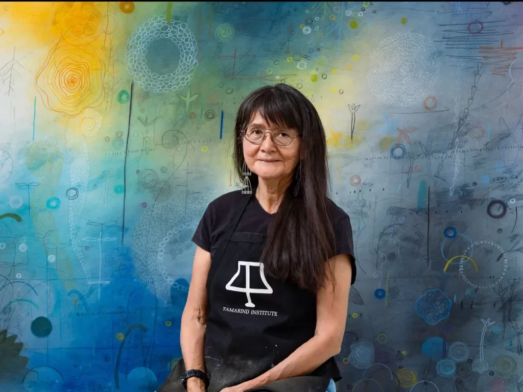 Emmi Whitehorse Joins White Cube, Showcasing Her Unique Vision of the Southwest