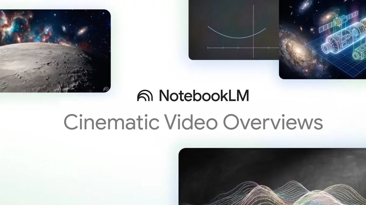 NotebookLM Unveils Innovative 'Cinematic Video' Feature