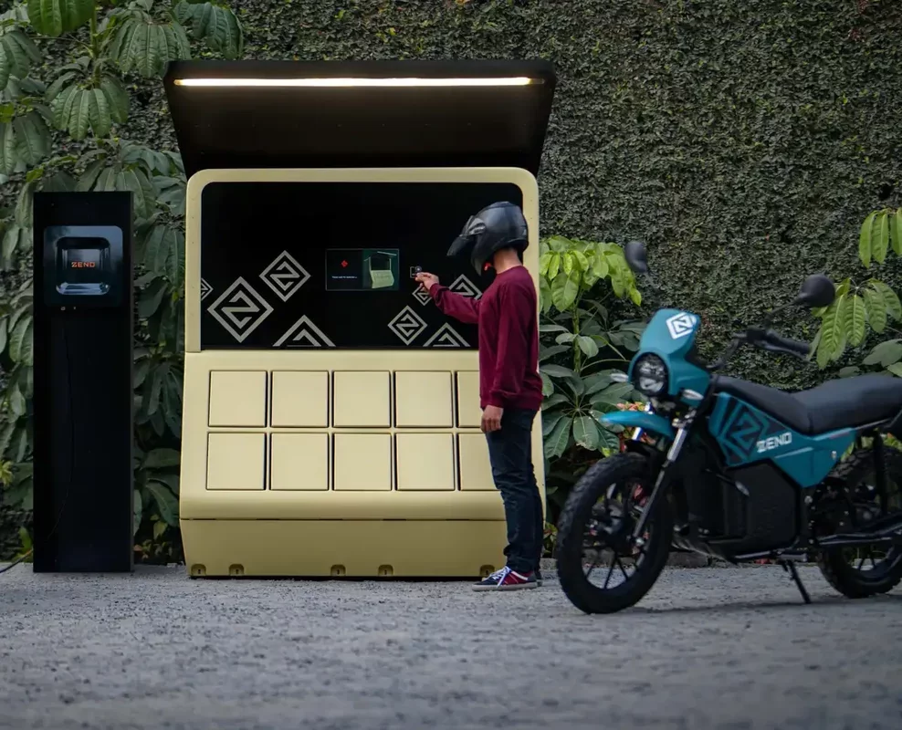 Zeno Secures $25 Million to Accelerate Battery-Swap Motorbike Production