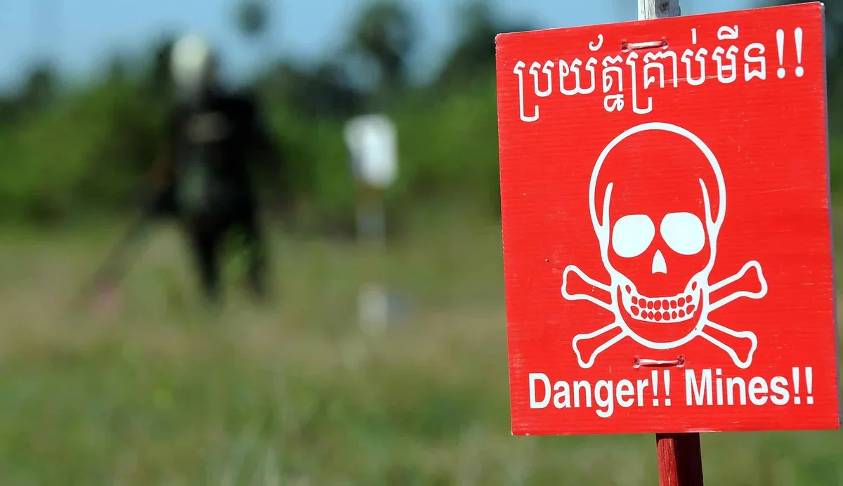 Innovative AI Drone Revolutionizes Land Mine Detection, Enhancing Safety and Efficiency