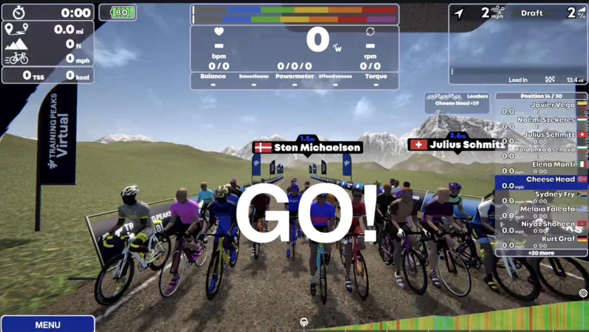Experience Global Cycling Routes Virtually with TrainingPeaks' New Feature