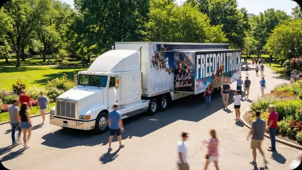 Mobile Museums: The Freedom Trucks Touring America
