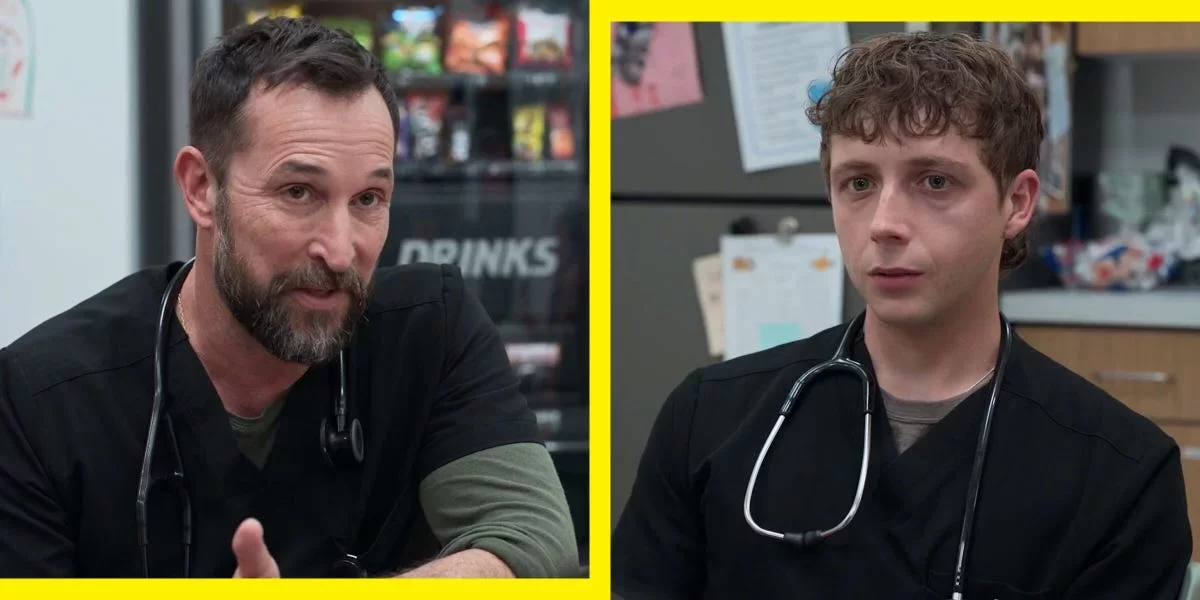 Insights from an ER Doctor on Dr. Robby and Dr. Whitaker's Dialogue in The Pitt's Season 2 Episode 9