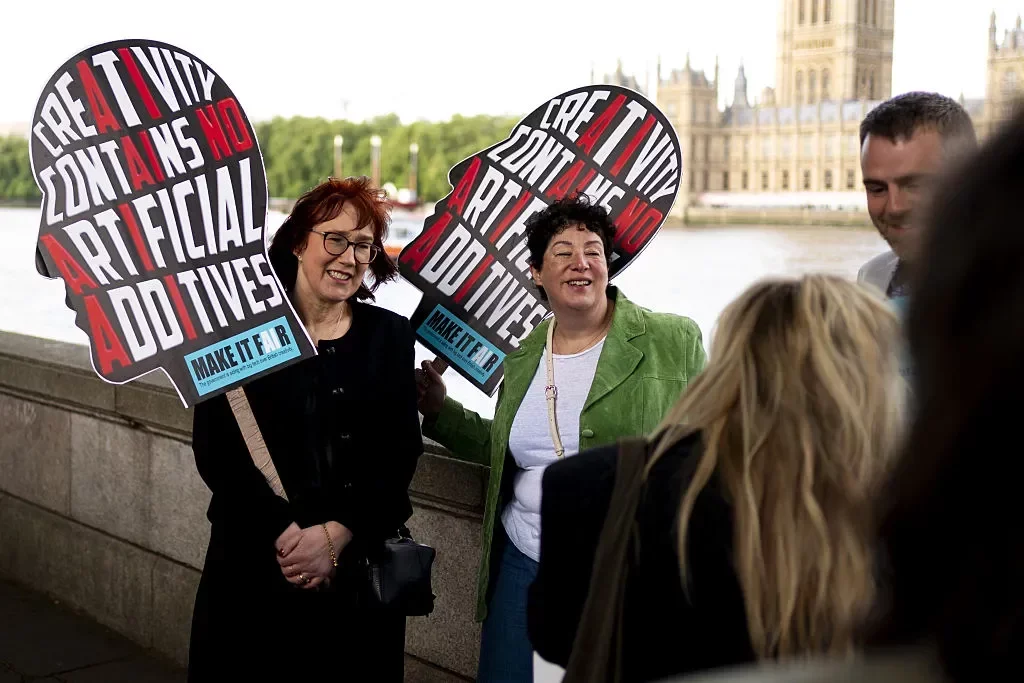 UK Government Proposes AI Copyright Changes, Sparking Artist Concerns