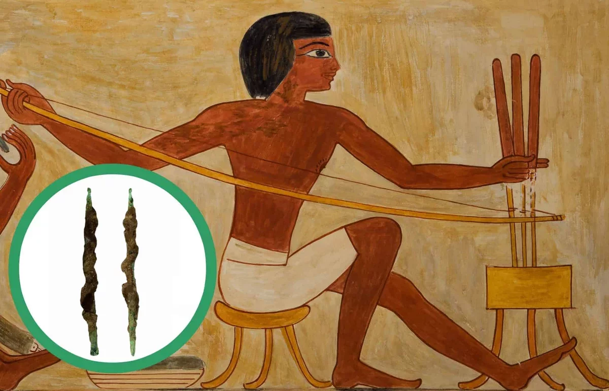 Ancient Egypt's Earliest Metal Drill Discovered: A Revolutionary Tool Reimagined