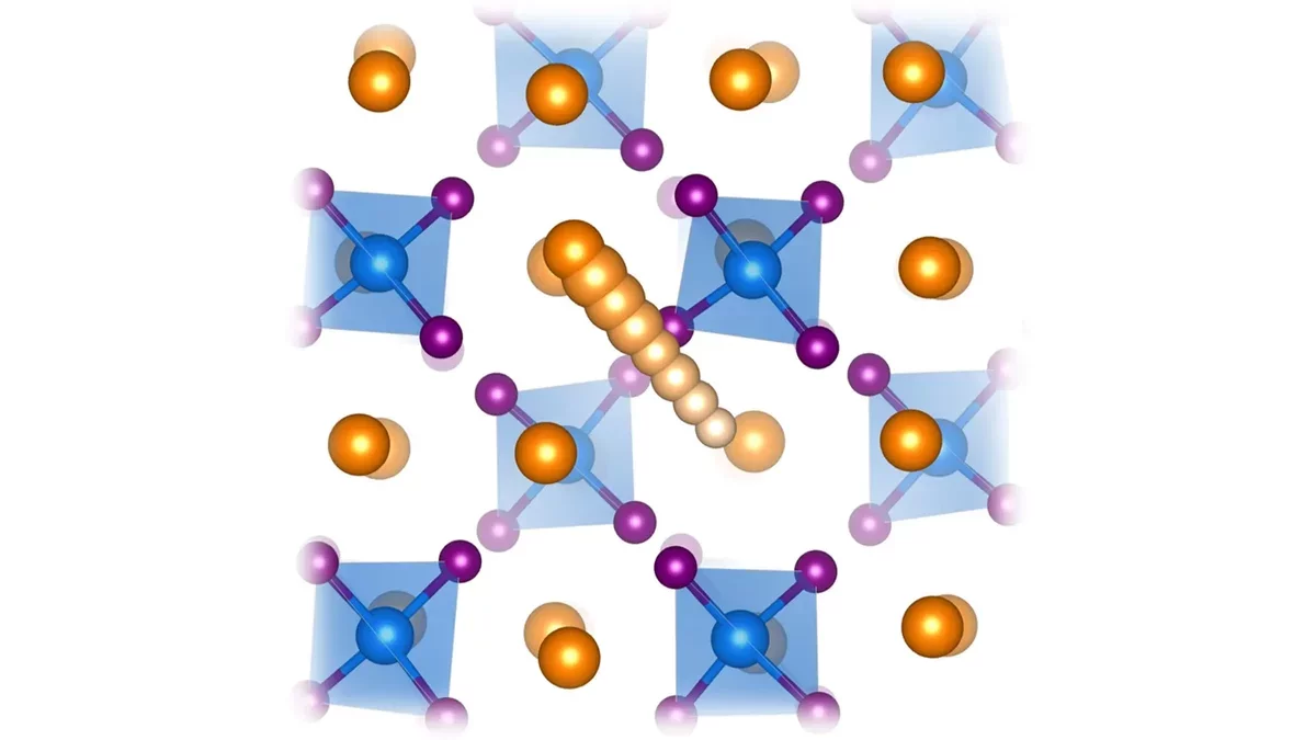 AI Unveils Hidden Signals of Liquid-Ion Flow in Solid-State Batteries
