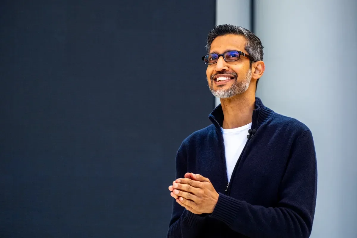 Sundar Pichai Receives $692 Million Compensation Package from Google