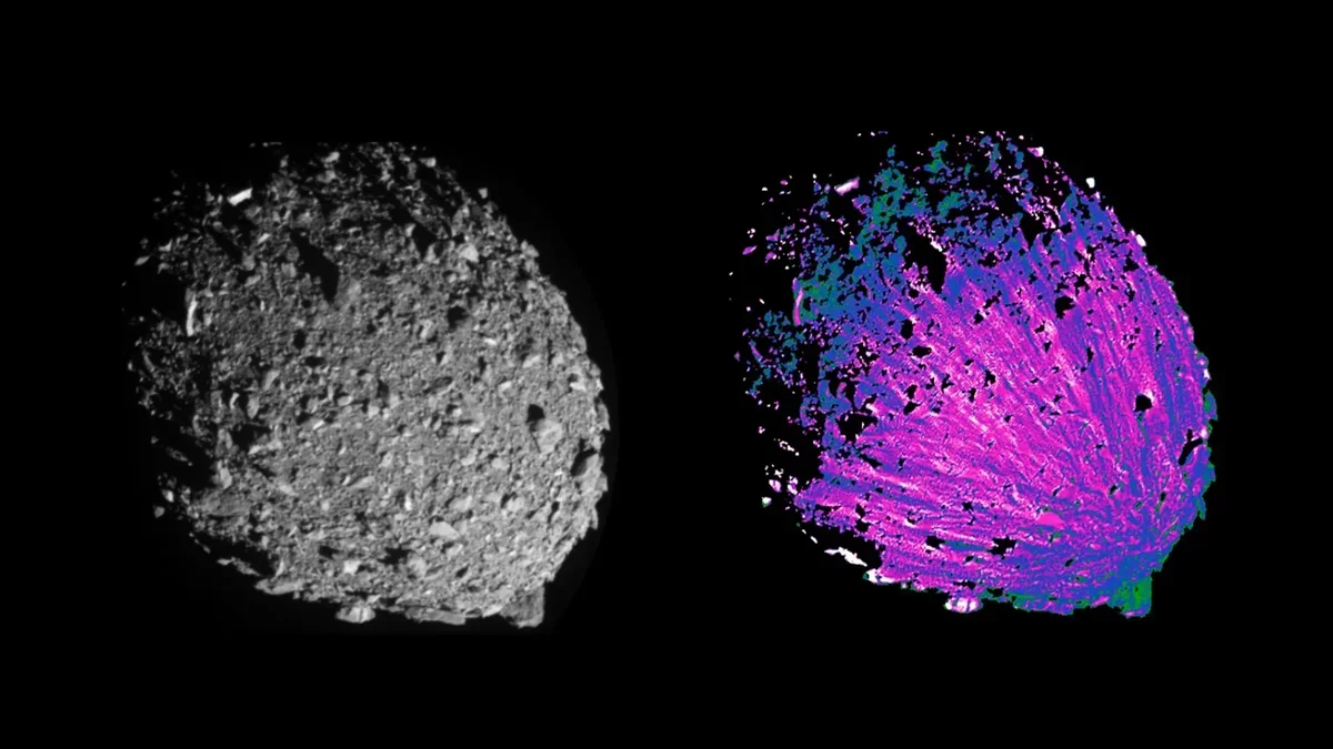 NASA's DART Mission Unveils Asteroid Interactions Through "Cosmic Snowballs"