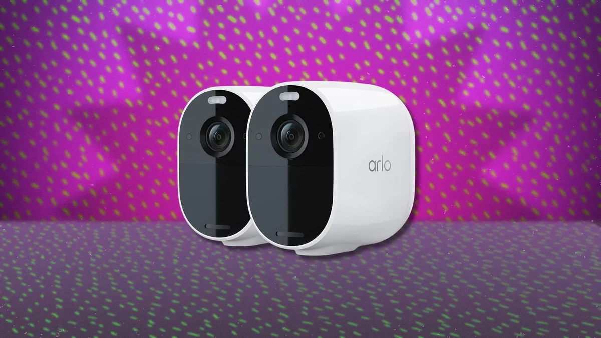 Significant Savings on Arlo Outdoor Camera Two-Pack