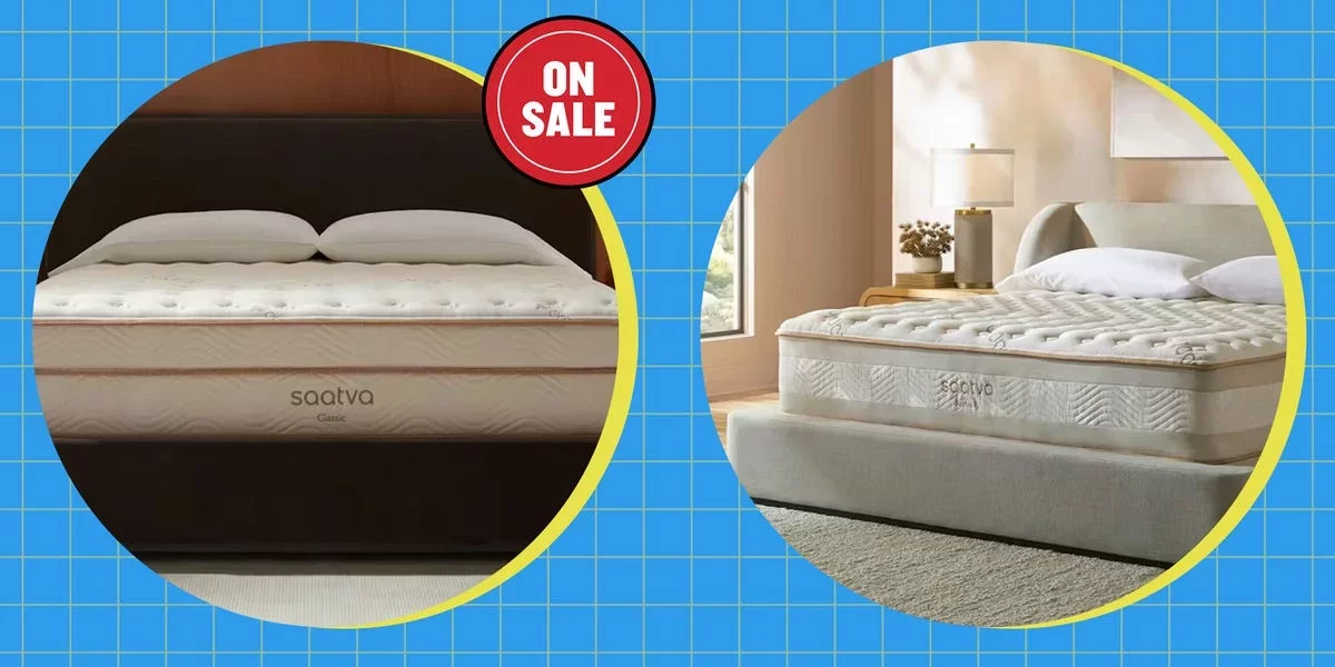 Exclusive Sleep Week Savings on Premium Saatva Mattresses