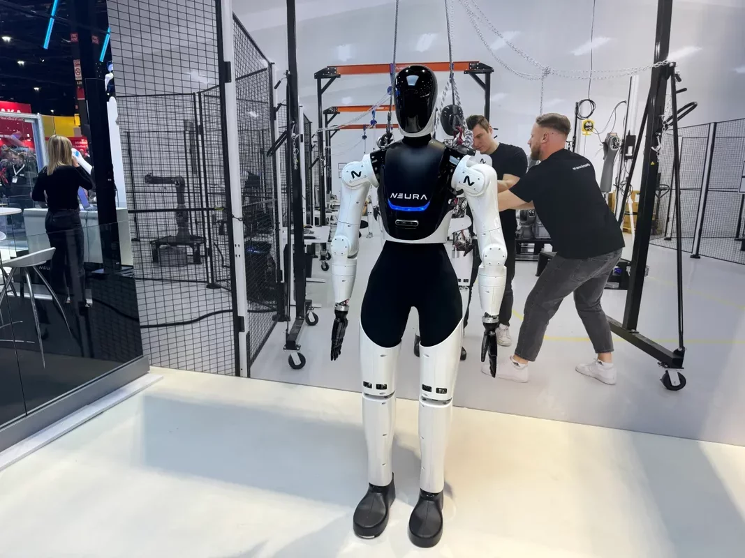 Qualcomm and Neura Robotics Forge New Partnership in Robotics Innovation