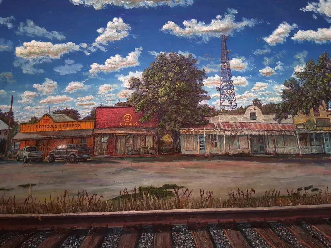 A Texas Town Transforms into a Living Art Project