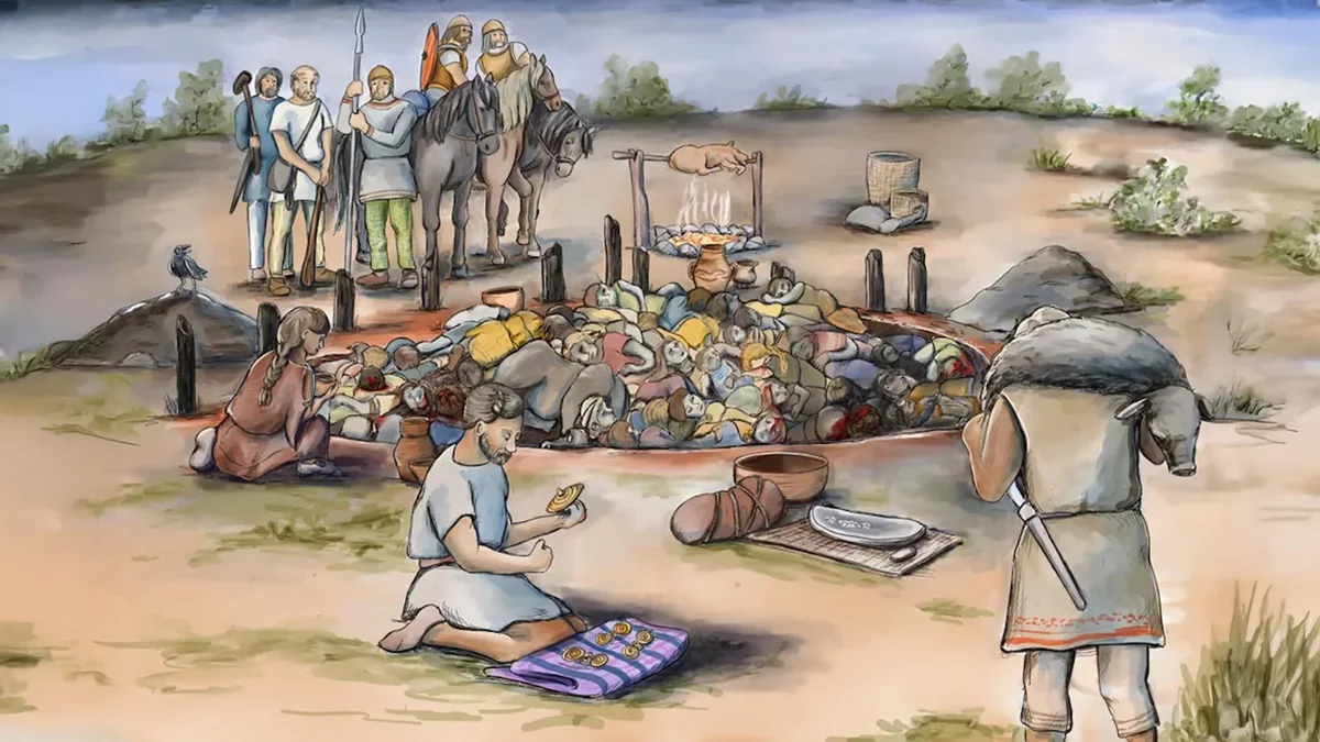 Ancient Mass Grave Reveals Insights into Iron Age Communities