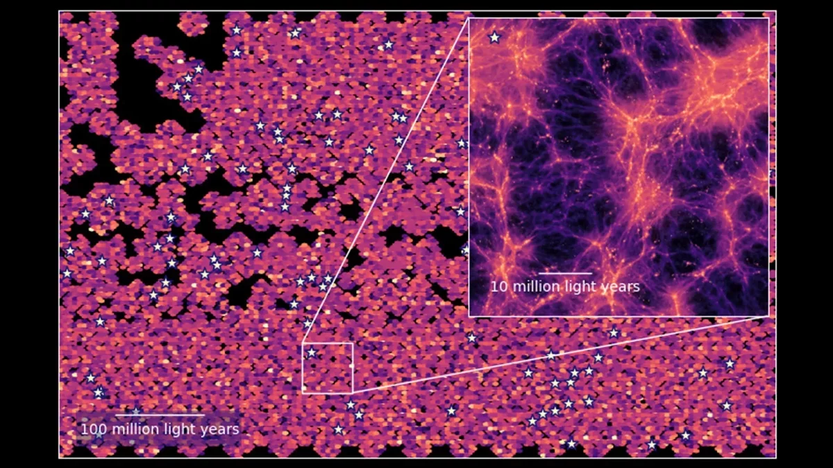 Astronomers Unveil Largest 3D Map of the Early Universe, Uncovering Hidden Galaxies