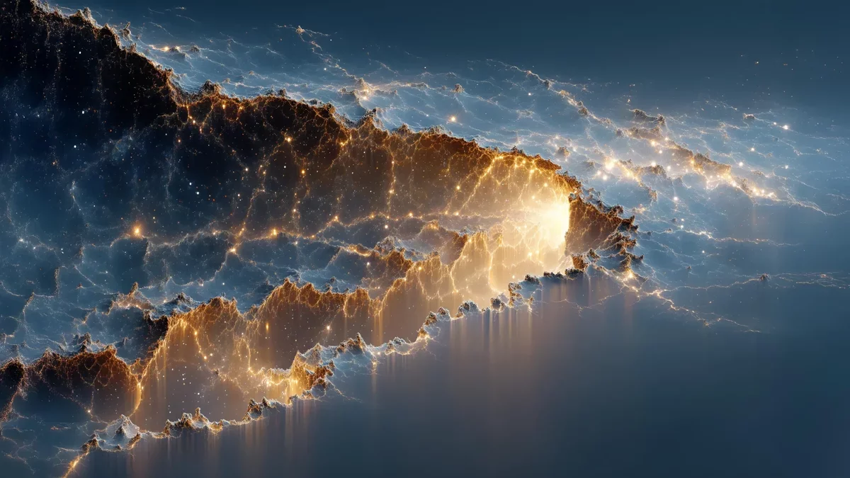 Cosmic Voids: The Hidden Forces Shaping Our Universe