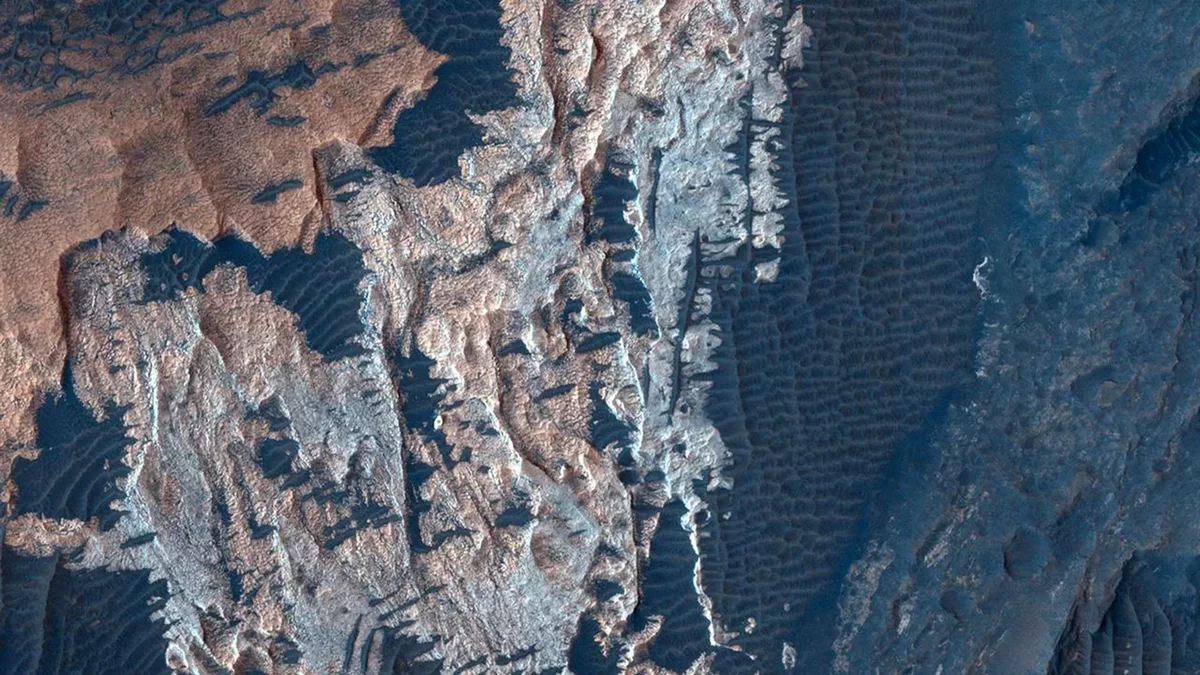 Scientists Unveil Potential New Mineral Discovery on Mars