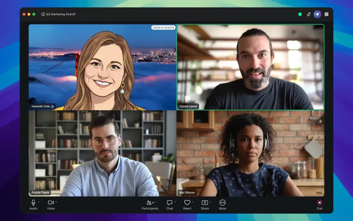 Zoom Unveils AI-Enhanced Office Suite and Avatars for Meetings