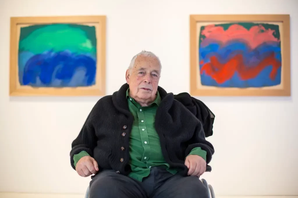 UK Government Imposes Export Ban on Howard Hodgkin's Masterpiece After Record Auction Sale