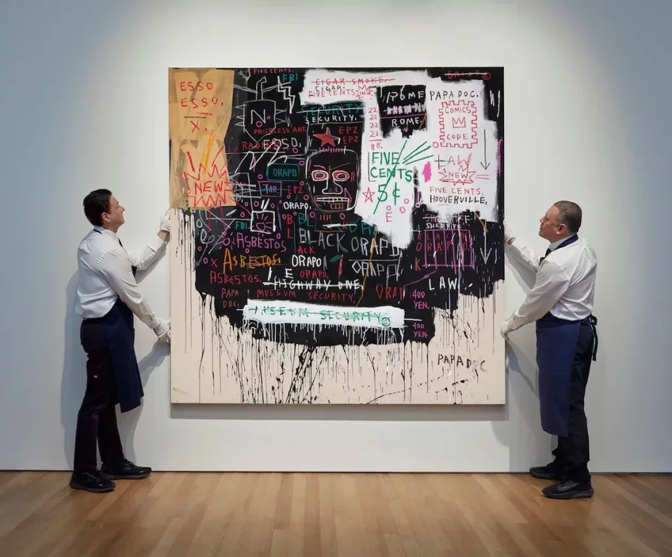 Jean-Michel Basquiat's $45 Million Masterpiece Set for Sotheby's Auction