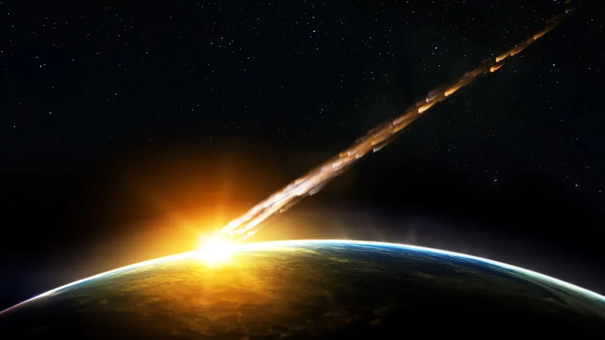 Discovery of Ancient Asteroid Impact Crater in the North Sea