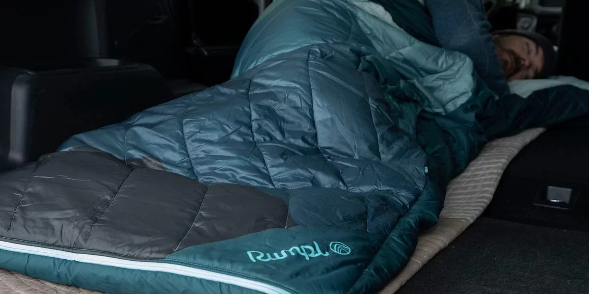 Revolutionizing Comfort: The Rumpl Wrap Sack Sleeping Bag for Car Camping