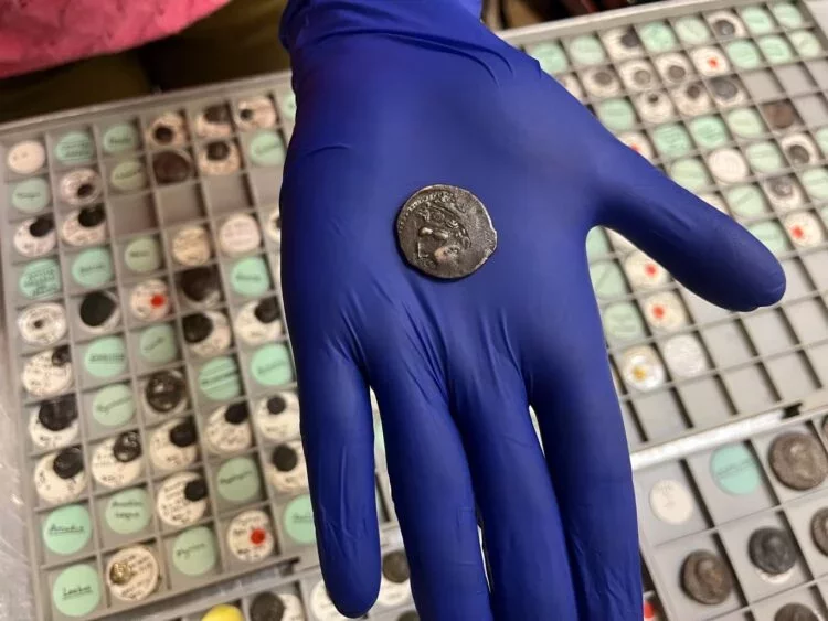 Ancient Coin Discovered in Leeds Bus Fare Turns Out to Be 2,000 Years Old