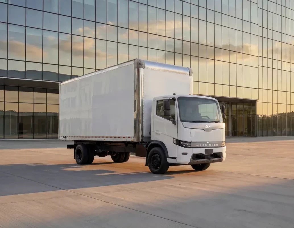 Harbinger Unveils Compact Electric and Hybrid Work Truck