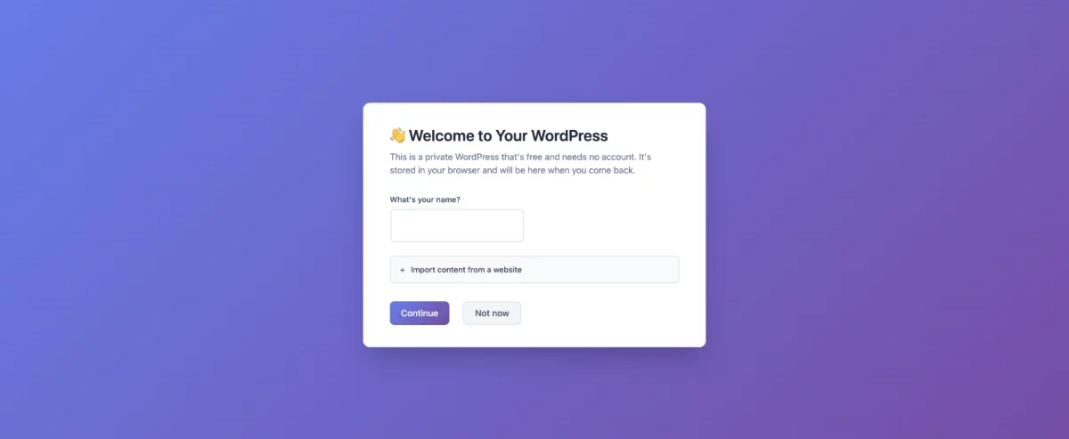 WordPress Introduces Browser-Based Private Workspace with my.WordPress.net