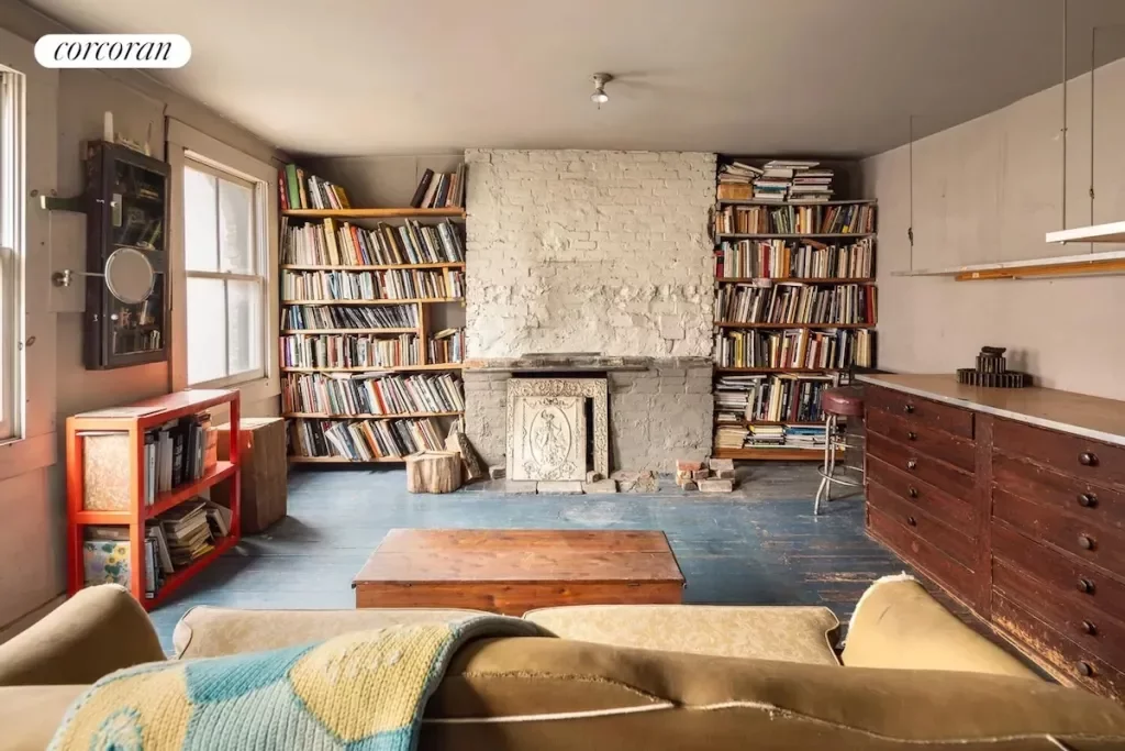 Explore the Artistic Legacy of Robert Frank and June Leaf's East Village Loft, Now on the Market for $6.5 Million