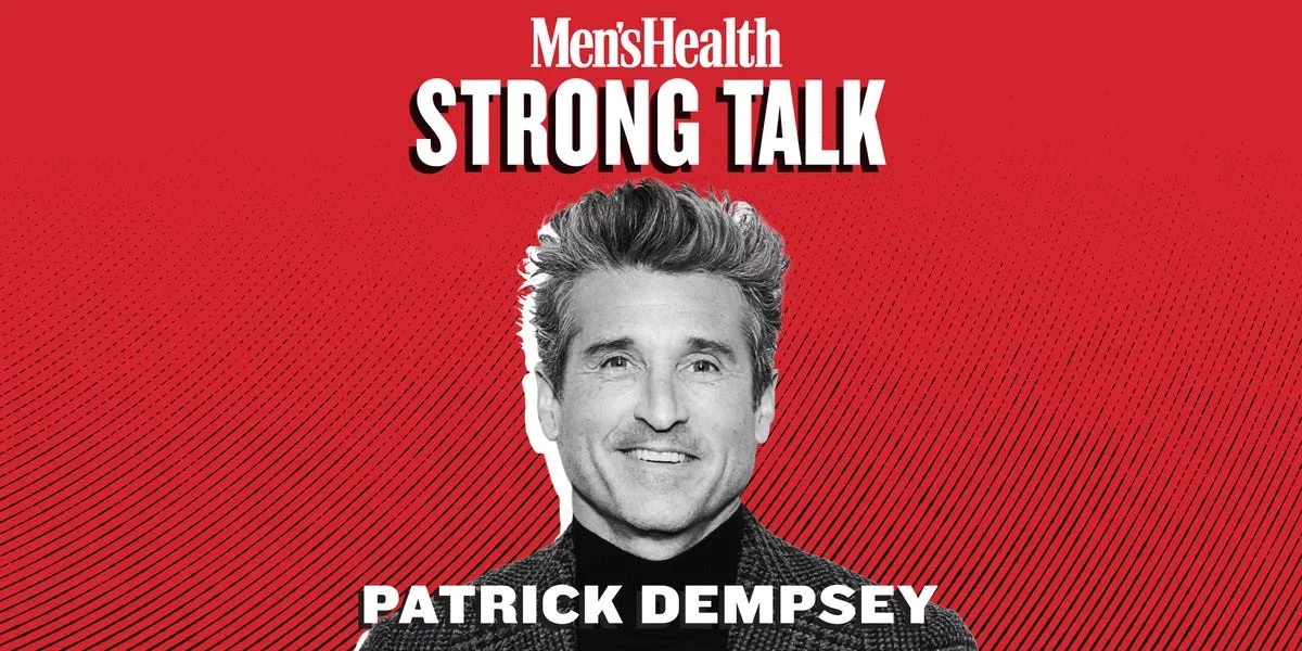 Patrick Dempsey Discusses Fitness, Cycling, and Cancer Awareness
