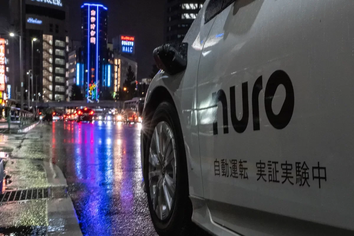 Nuro Launches Autonomous Vehicle Trials on Tokyo's Streets