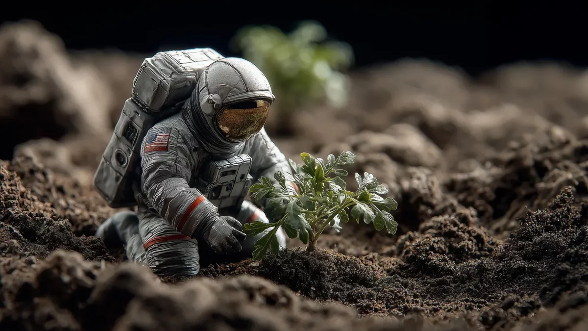 Chickpeas May Pave the Way for Lunar Agriculture