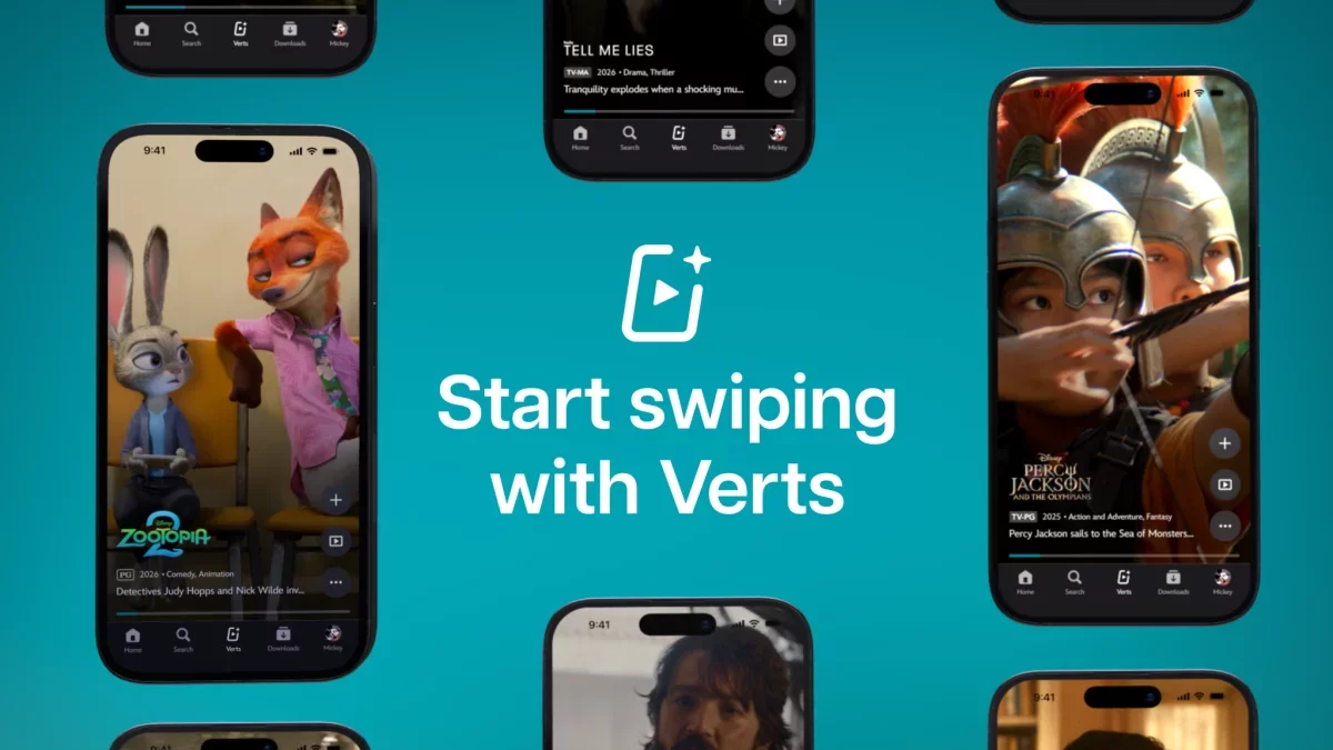 Disney+ Launches Verts: A New Short-Form Video Experience