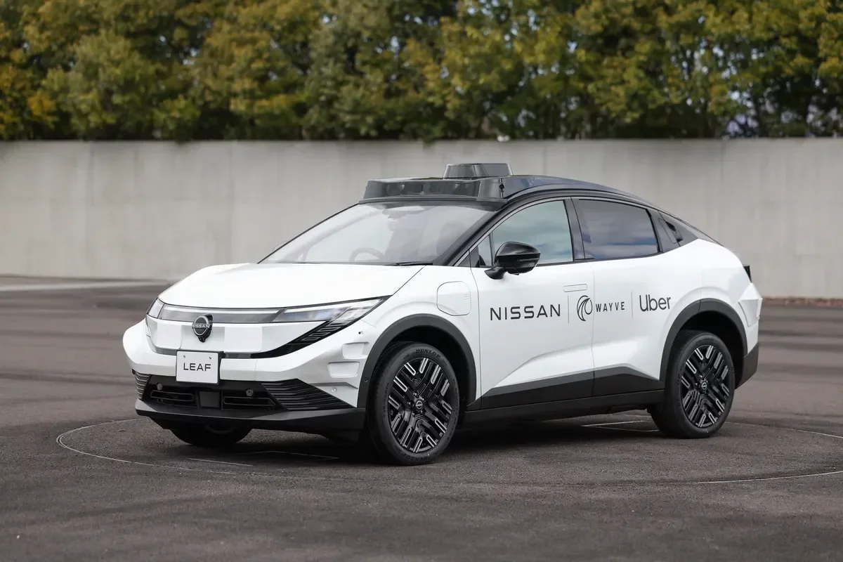 Uber, Wayve, and Nissan Set to Launch Robotaxi Service in Tokyo