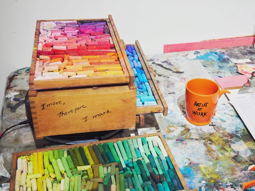 A Perspective from the Studio: Artists Share Their Creative Spaces