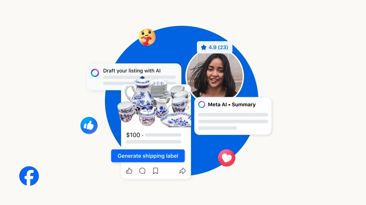 Meta AI Enhances Facebook Marketplace with Automated Responses