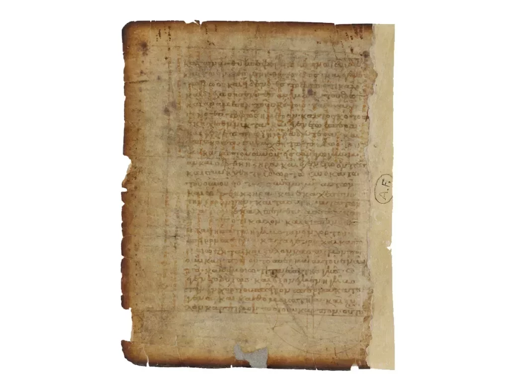 Rediscovery of Archimedes Manuscript Page in France Illuminates Historical Mysteries