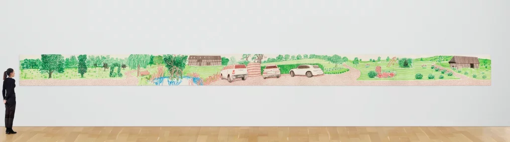 David Hockney's 44-Foot Print to Highlight Christie's Spring Prints Season in London