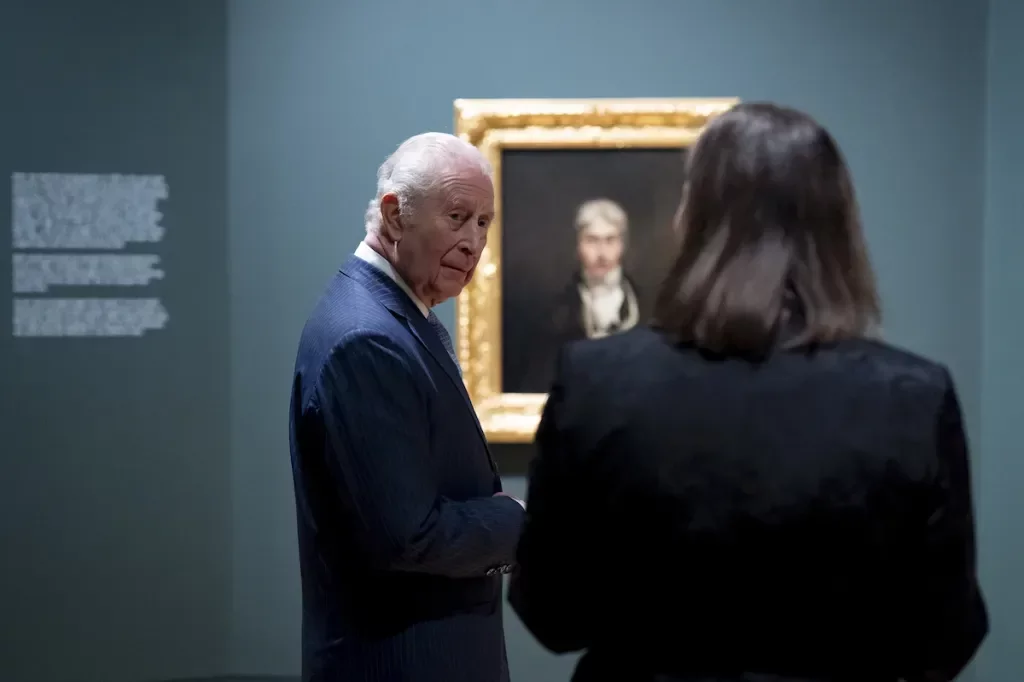 King Charles Enthralled by Tate Britain's 'Turner and Constable' Exhibition