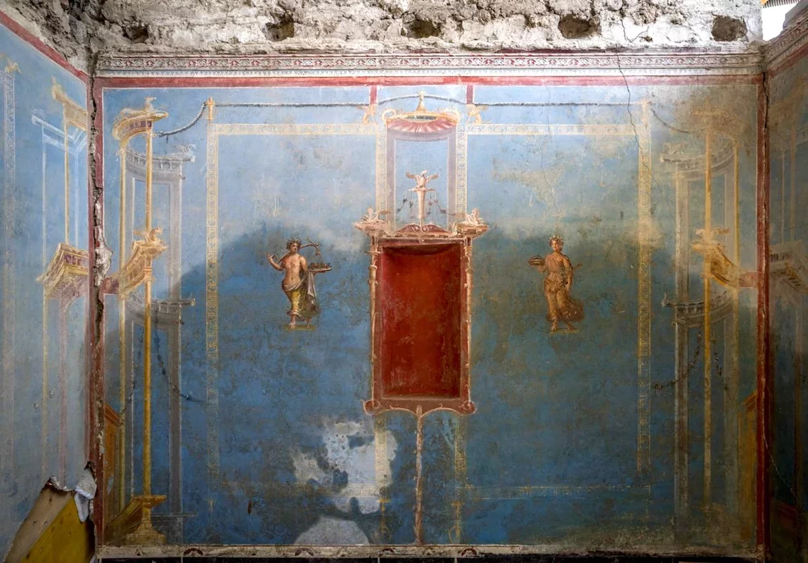 The Cost of Color: Egyptian Blue in Pompeii's Blue Room