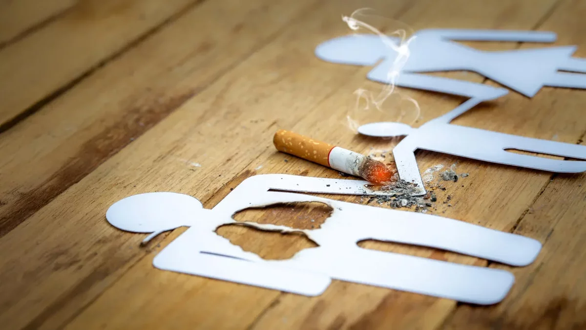 Link Between Fathers' Tobacco Use and Metabolic Changes in Children