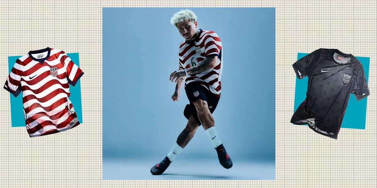 Nike Launches New USMNT Kits Ahead of 2026 World Cup