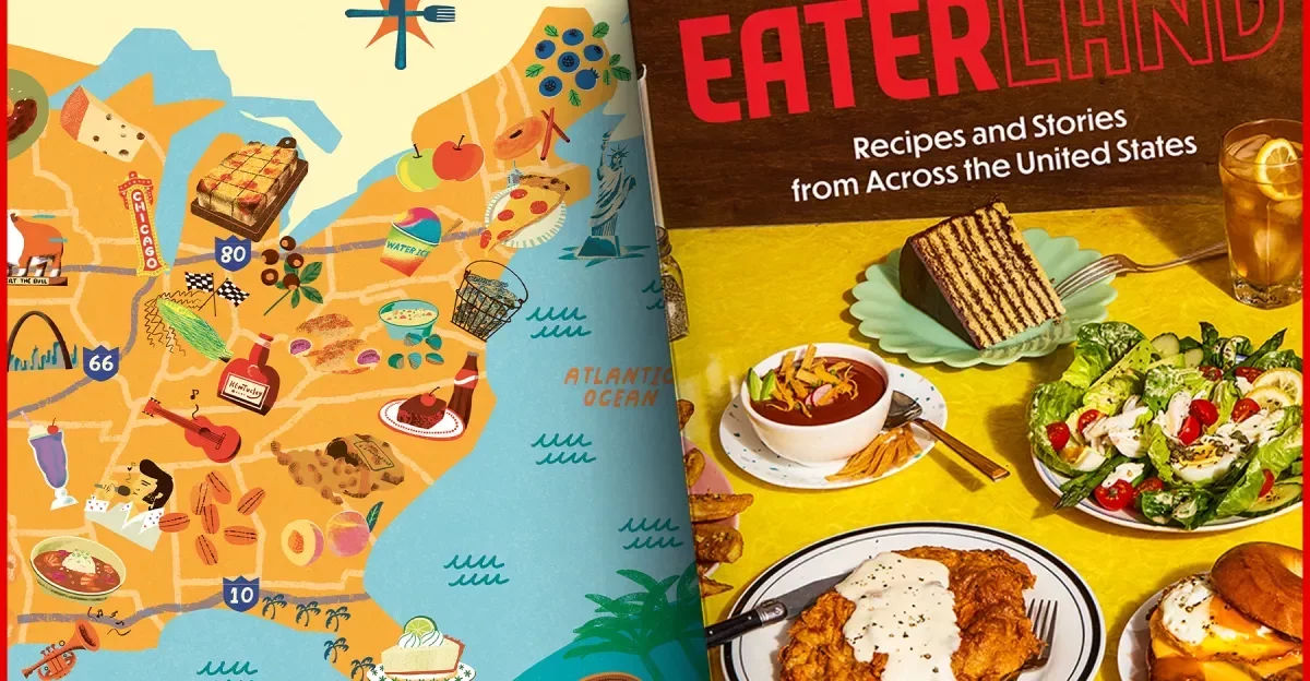 Eater Unveils Its Second Cookbook for Preorder