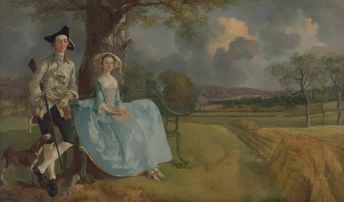 Thomas Gainsborough's Artistic Exploration of Identity
